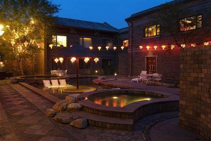 Beijing Dragon Spring Hotel Ngoại thất bức ảnh