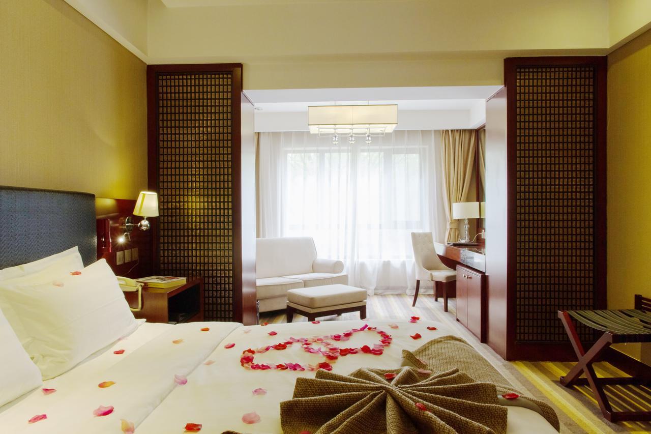 Beijing Dragon Spring Hotel Ngoại thất bức ảnh