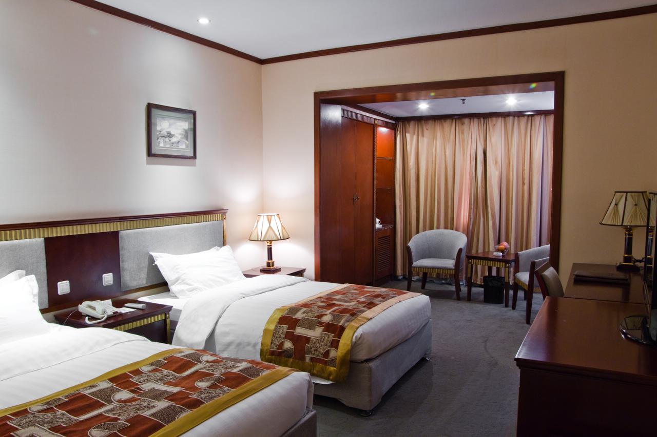 Beijing Dragon Spring Hotel Ngoại thất bức ảnh