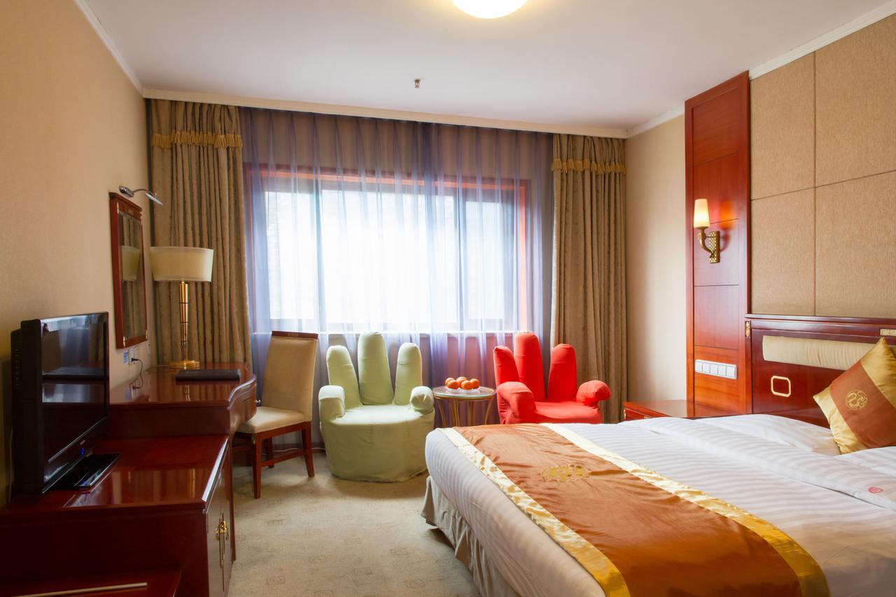 Beijing Dragon Spring Hotel Ngoại thất bức ảnh