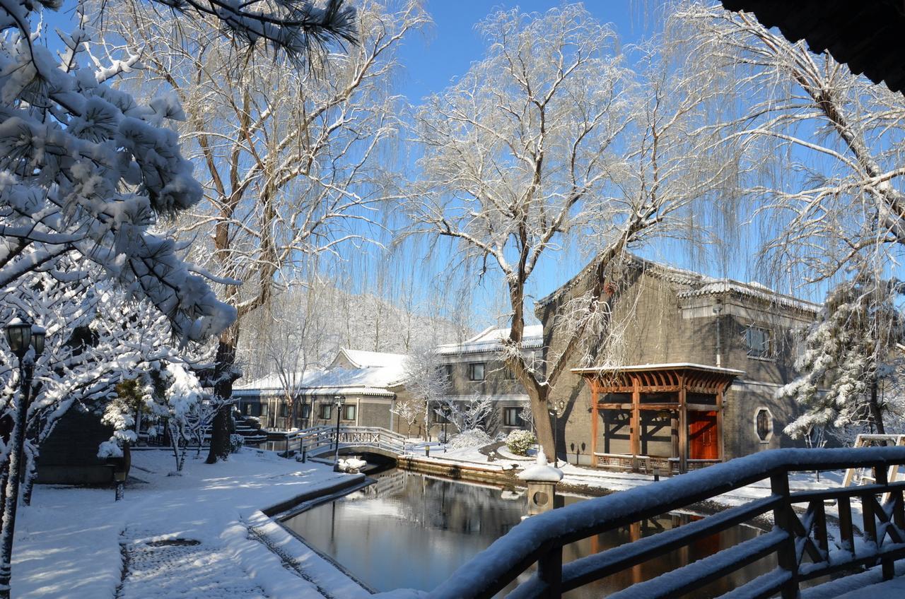 Beijing Dragon Spring Hotel Ngoại thất bức ảnh