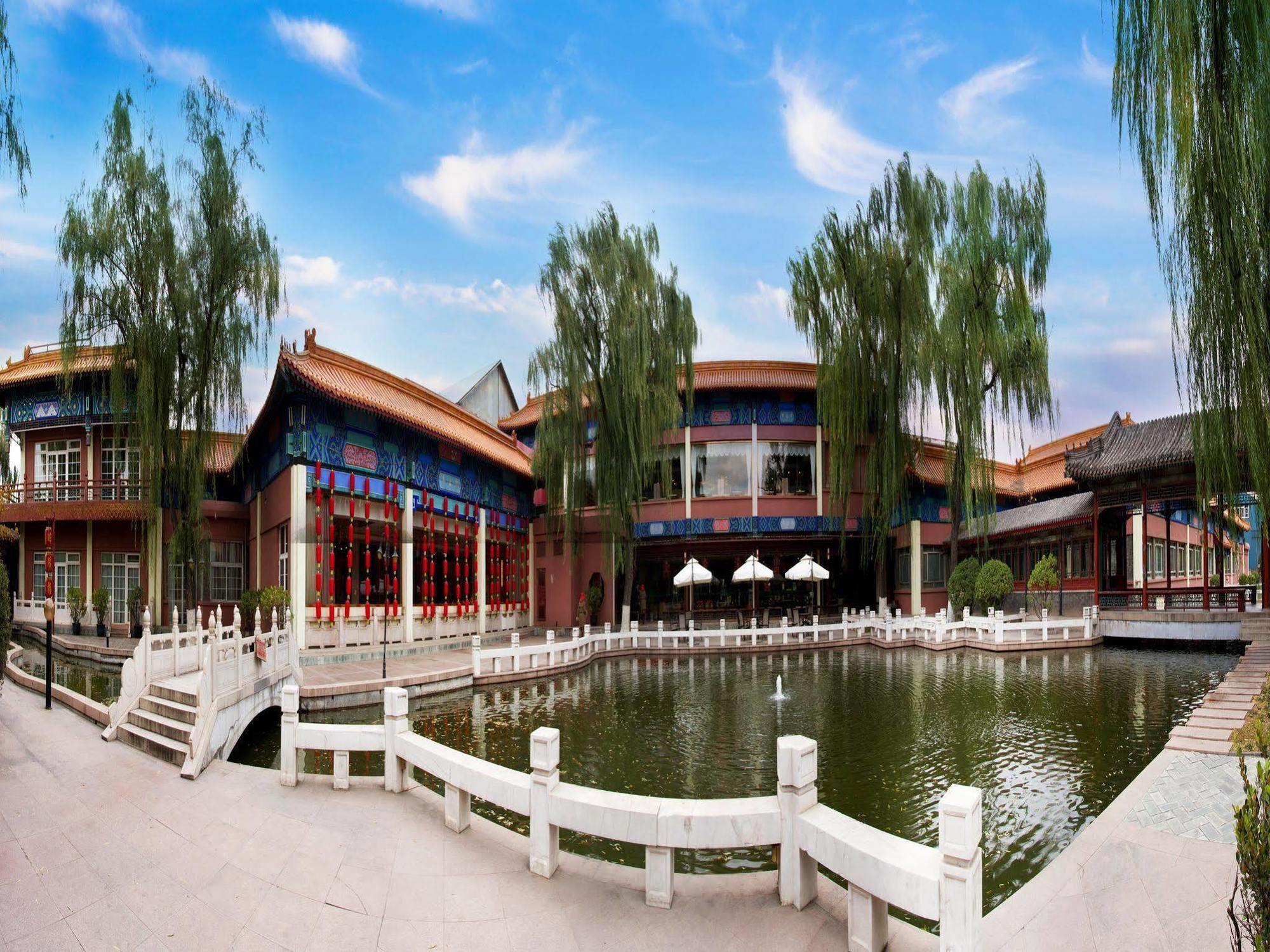 Beijing Dragon Spring Hotel Ngoại thất bức ảnh